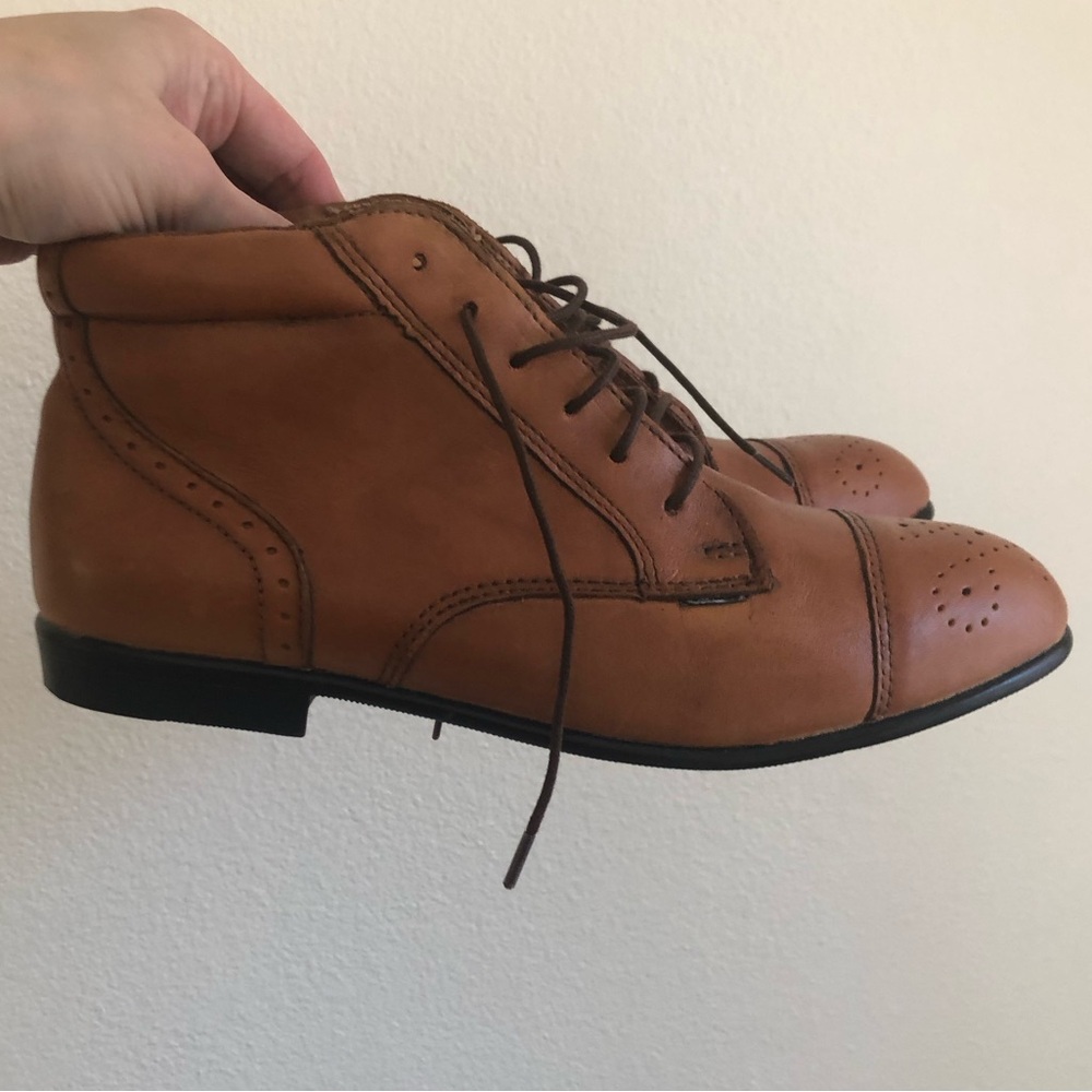 Vintage 90s ESD Iron Age Steel Toe Boots